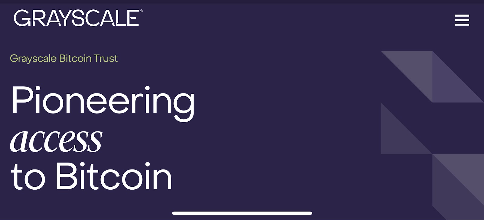 Grayscale Bitcoin Trust ETF