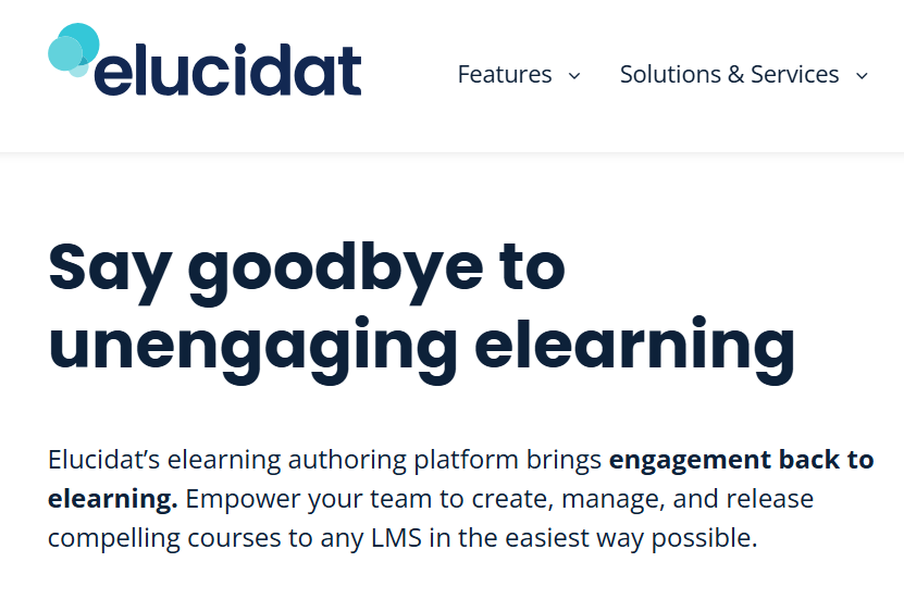 Elucidat: Cloud-Based Rapid Production