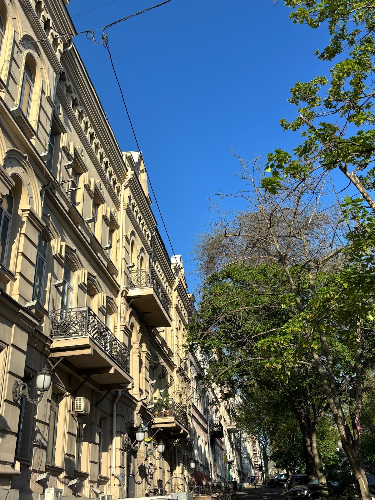Будинки в стилі еклектики/класицизму