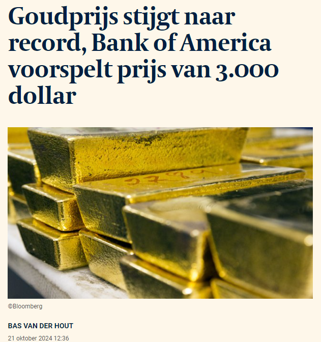 De Tijd 21 oktober