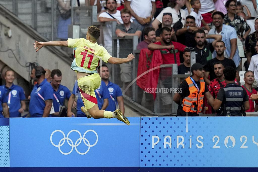 Vượt qua bán kết, Tây Ban Nha và Pháp tạo nên trận chung kết trong mơ (Bóng đá nam Olympic) - Ảnh 1.