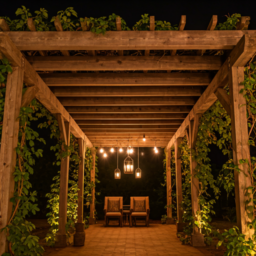 Pergolas and Trellises