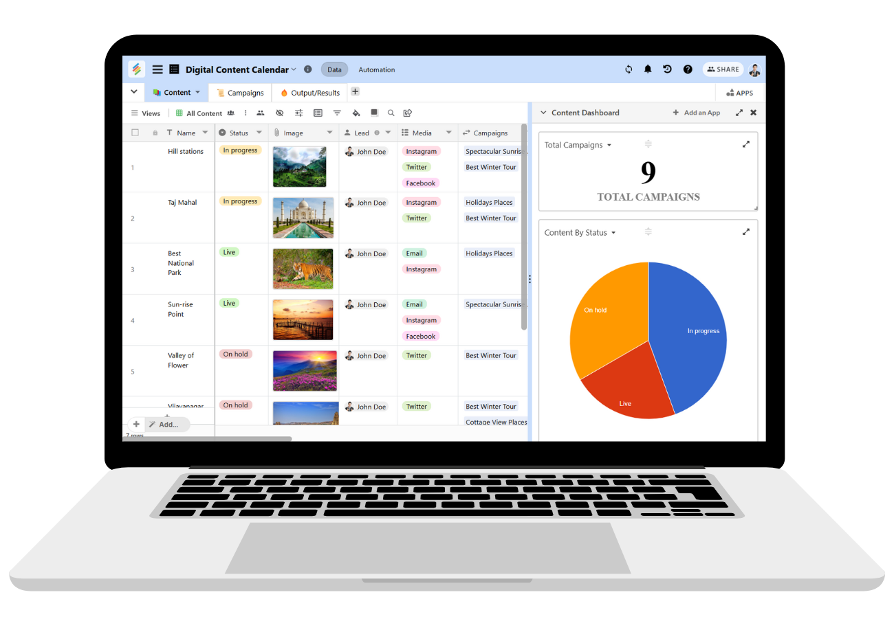 The Ultimate Google Sheets Alternative for Content Planning