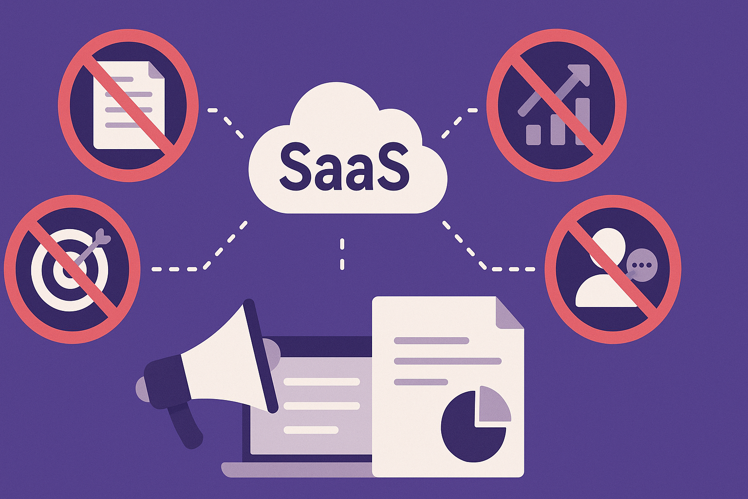 SaaS Content Marketing Mistakes