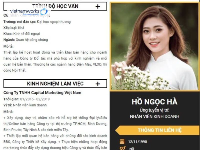 Trình độ học vấn