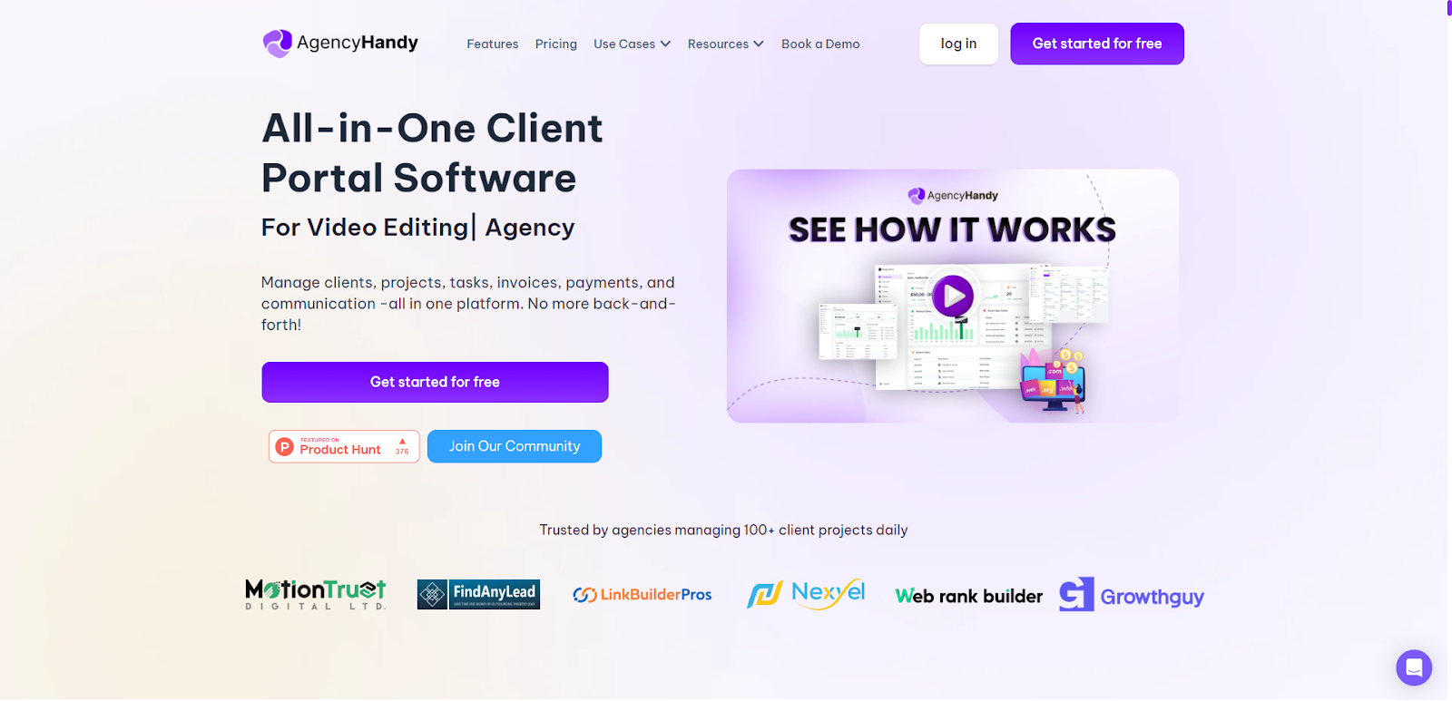 Agency Handy