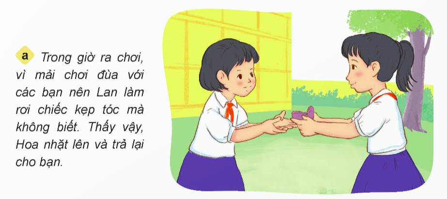 BÀI 4: TÔN TRỌNG TÀI SẢN CỦA NGƯỜI KHÁC