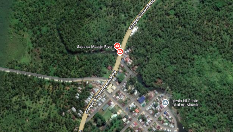 Maasin River Map Location