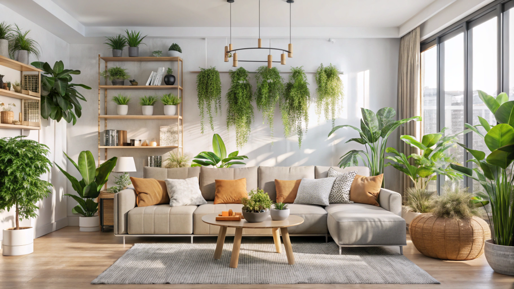 plantas para ambientes internos pequenas ou grandes