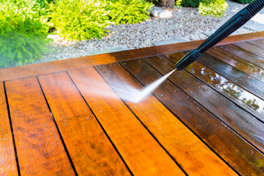 how to extend the lifespan of your michigan deck wood or composite power washing decking boards custom built okemos