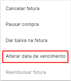 alterar data de vencimento 1-1