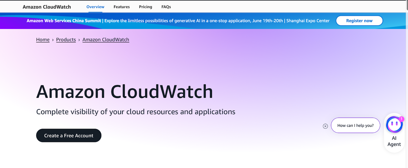 Amazon Monitoring Tools - CloudWatch