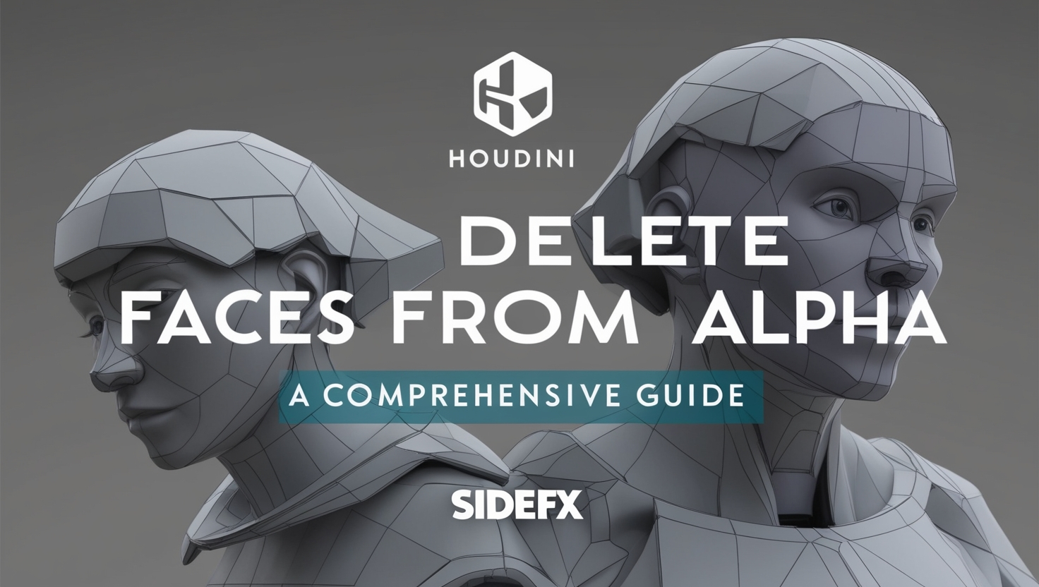Houdini Delete Faces From Alpha
