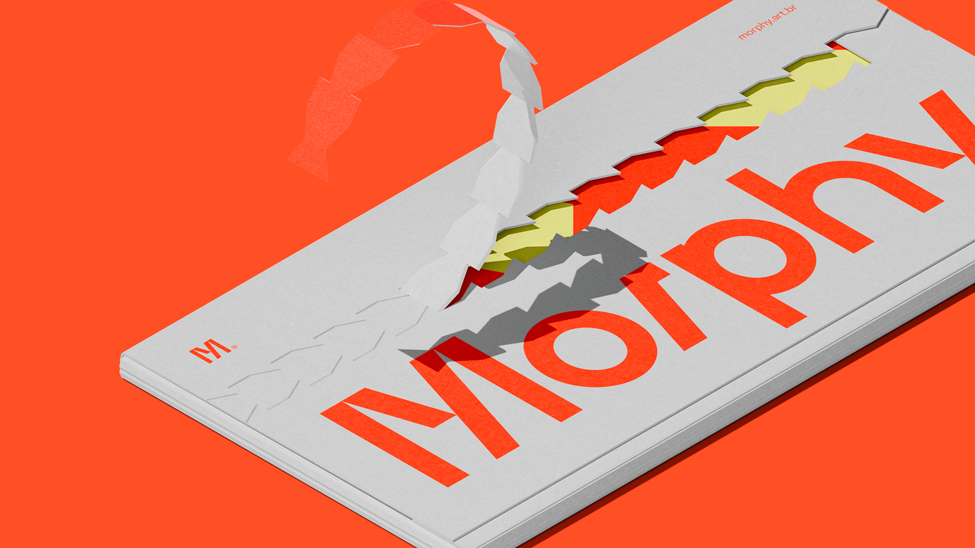 Image from the Morphy’s Modern Branding and Visual Identity Redesign article on Abduzeedo