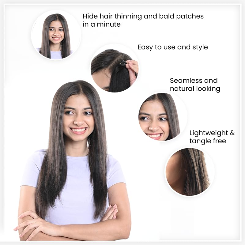 the advantages of hair patch are given in points in this image by https://renewyou.co.in/