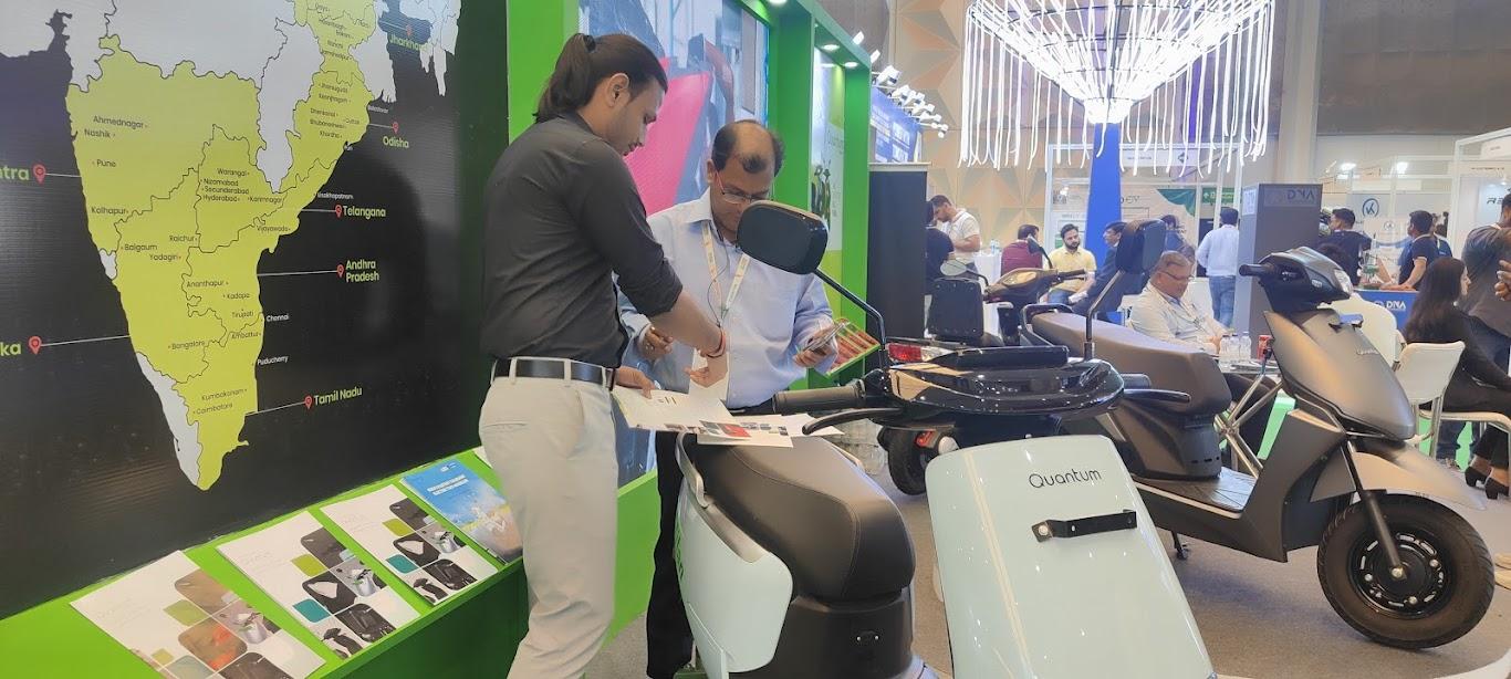 Quantum Energy Limited India International EV Show