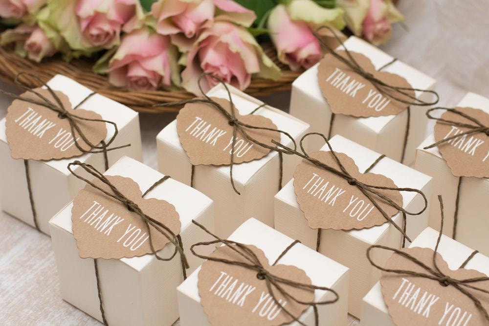 Skip Expensive Wedding Favors