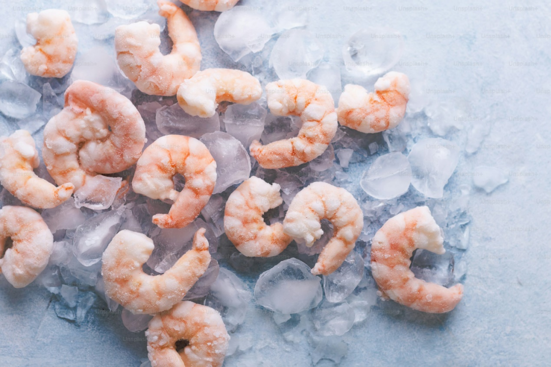 Frozen Shrimps