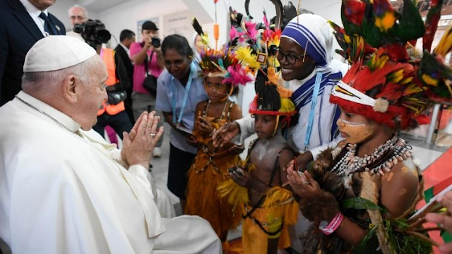 Chuyến tông du của Đức Thánh Cha Phanxicô tại Indonesia, Papua New Guinea, Timor-Leste và Singapore