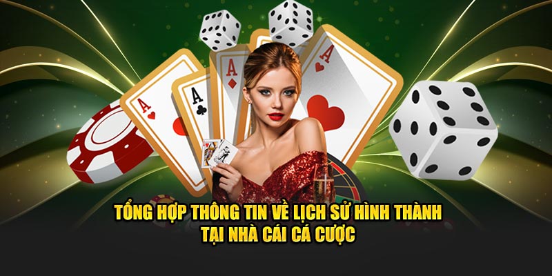 Tổng hợp thông tin V9Bet về lịch sử hình thành nhà cái cá cược