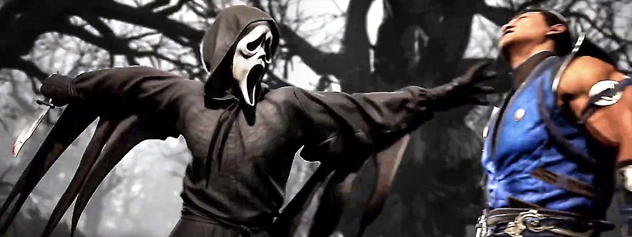 Ghostface Joins the Mortal Kombat Legacy