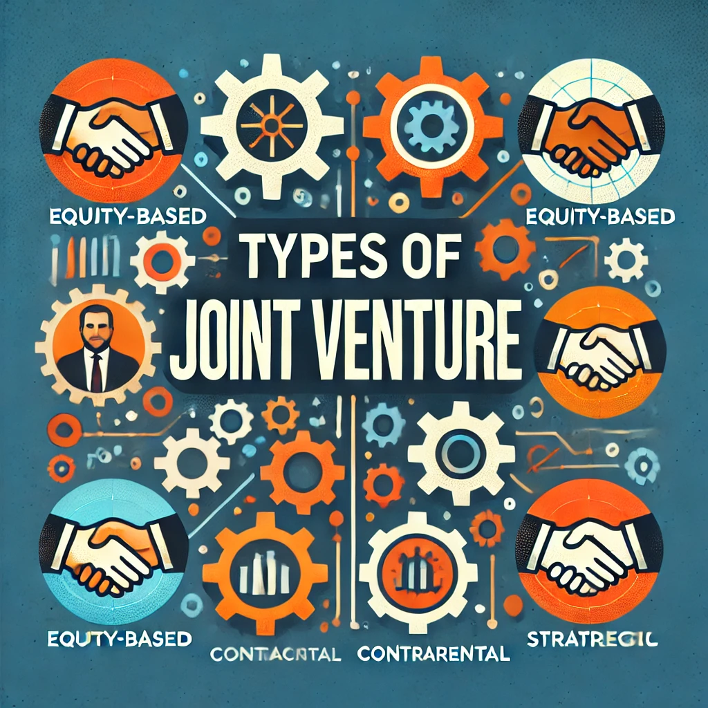 types of joint venture