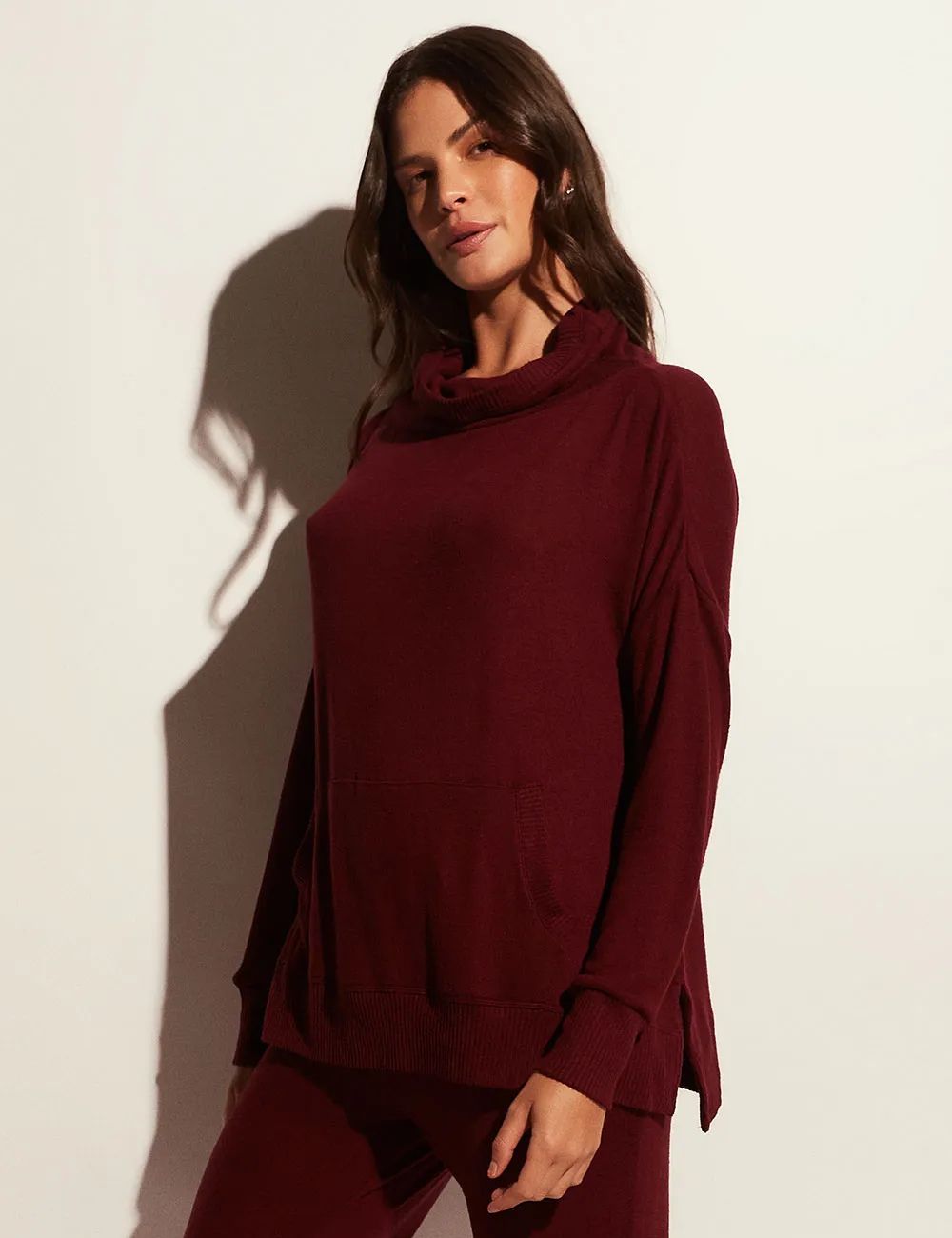 Blusa com Gola Manga Longa Moletinho Winterland