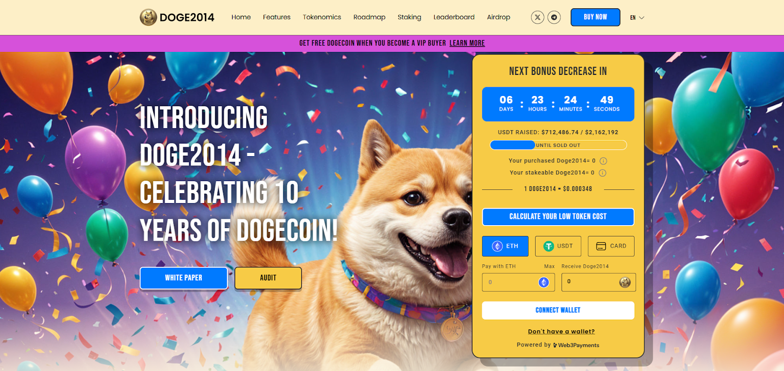 doge2 new crypto ico