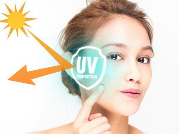 Kem chống nắng giúp bảo vệ da khỏi tác hại của ánh nắng mặt trời 