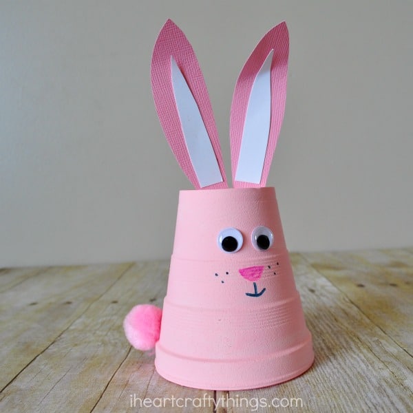 Foam Cup Bunny