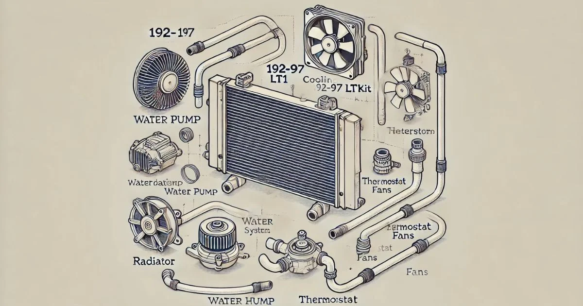 Guide to the 192-97 LT1 Cooling System Kit