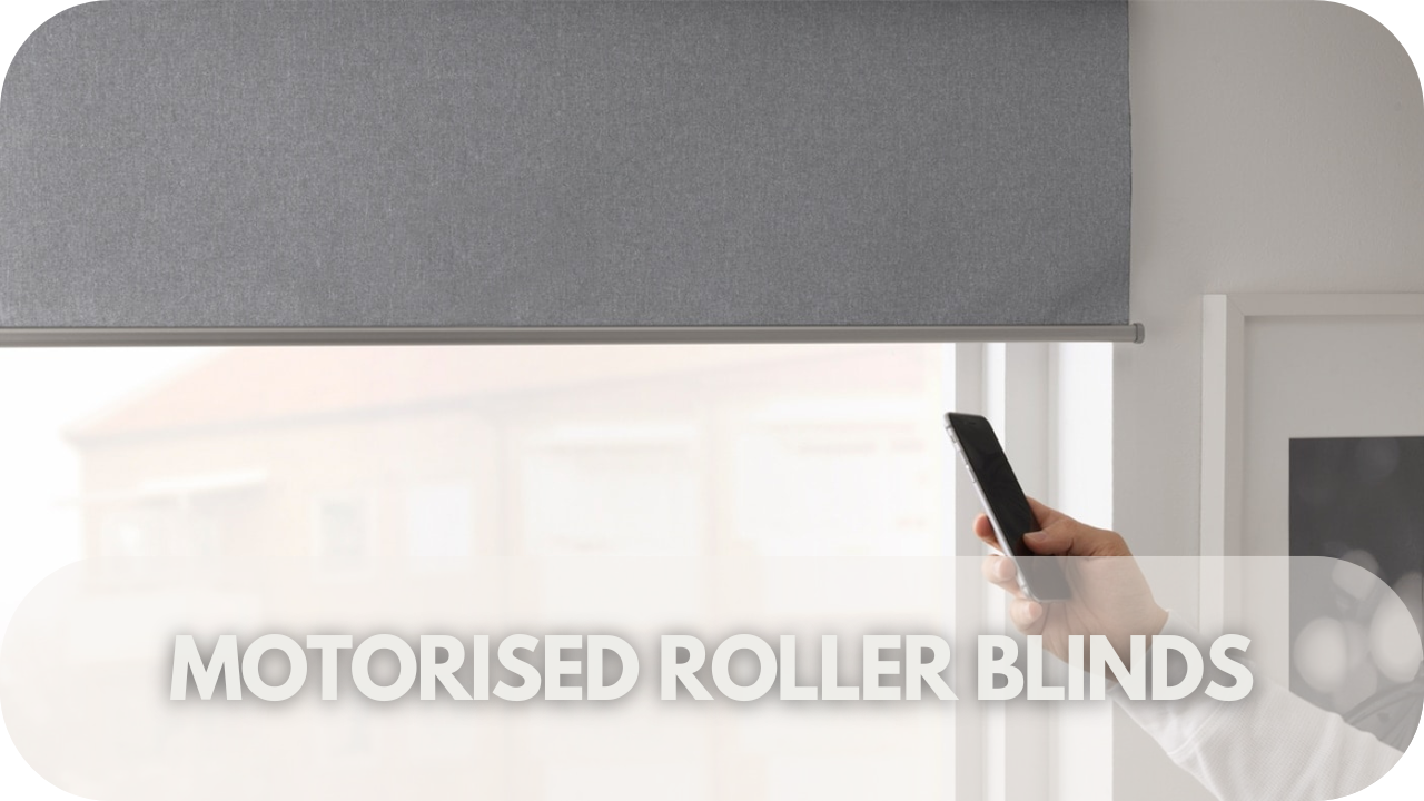 Modern motorised roller blinds offer seamless control, combining convenience with sleek design for any room.