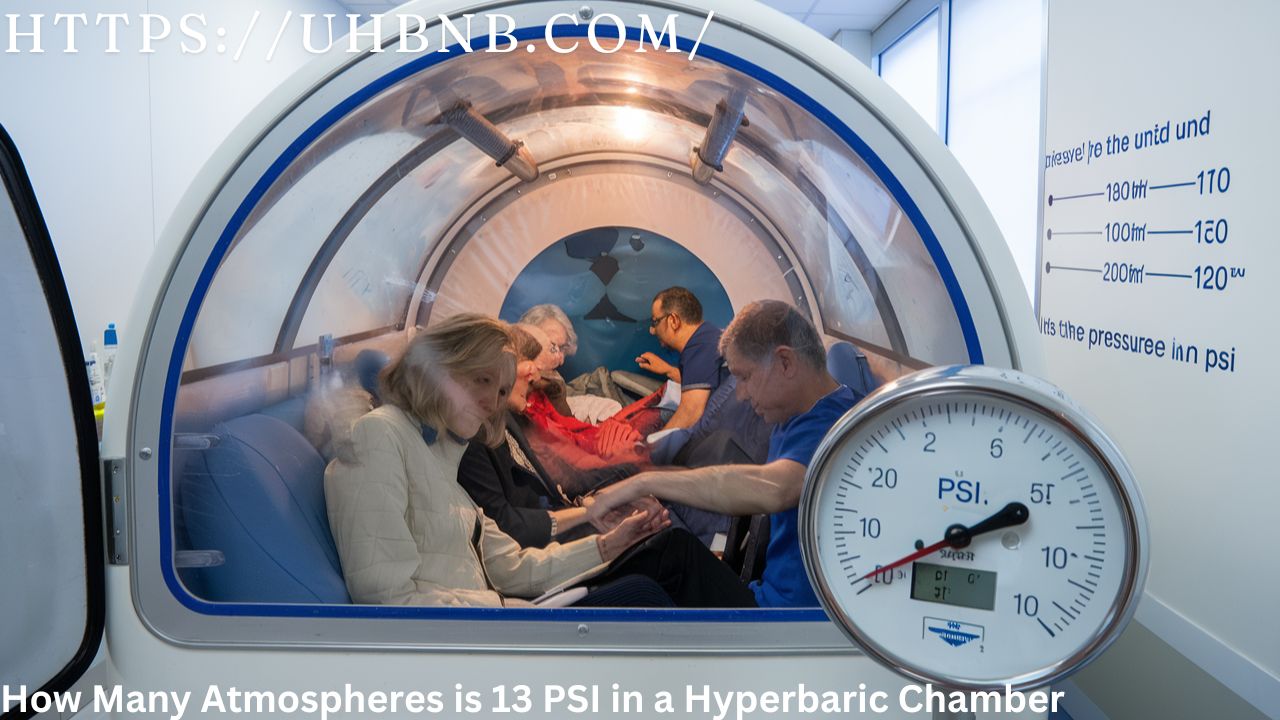 How Many Atmospheres is 13 PSI in a Hyperbaric Chamber