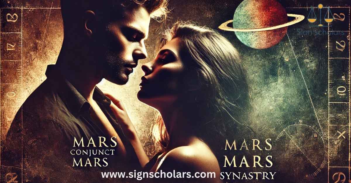 Mars Conjunct Mars Synastry: A Detailed Exploration