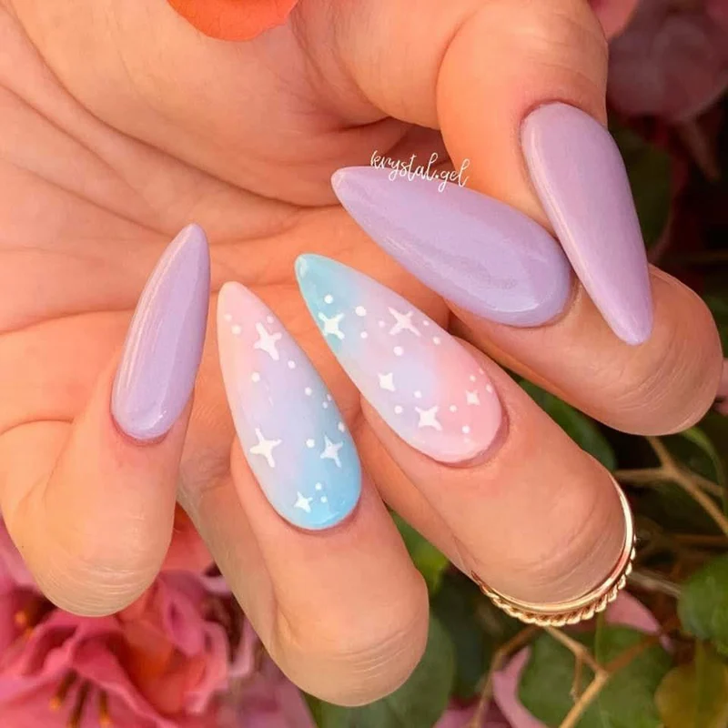 I Like it Lilac Nail Color