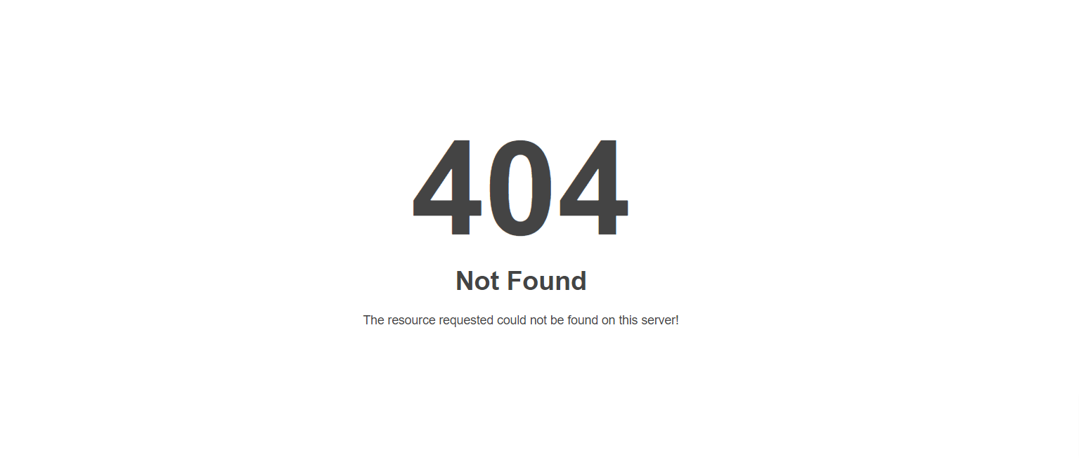 404 not found error message in WordPress 