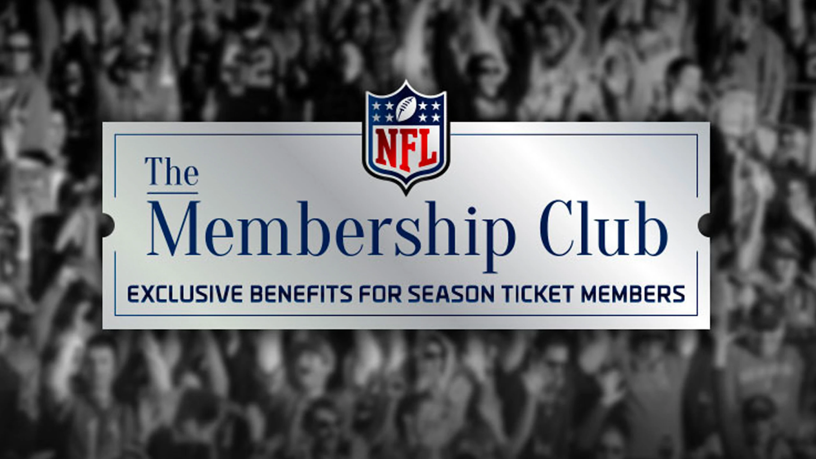 NFL membership club for season ticket holders 