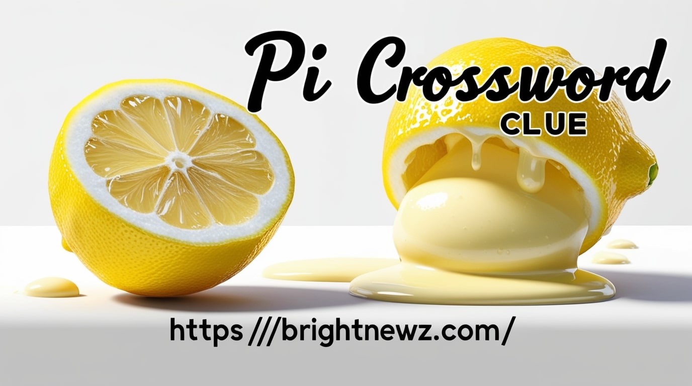 Lemon Butter Sauce Starts with Pi Crossword Clue