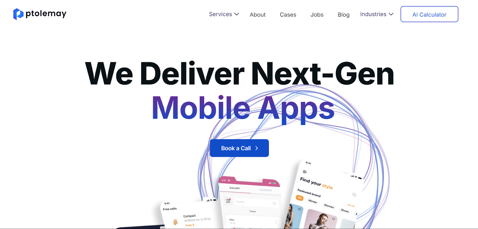 Ptolemay flutter mobile app development company