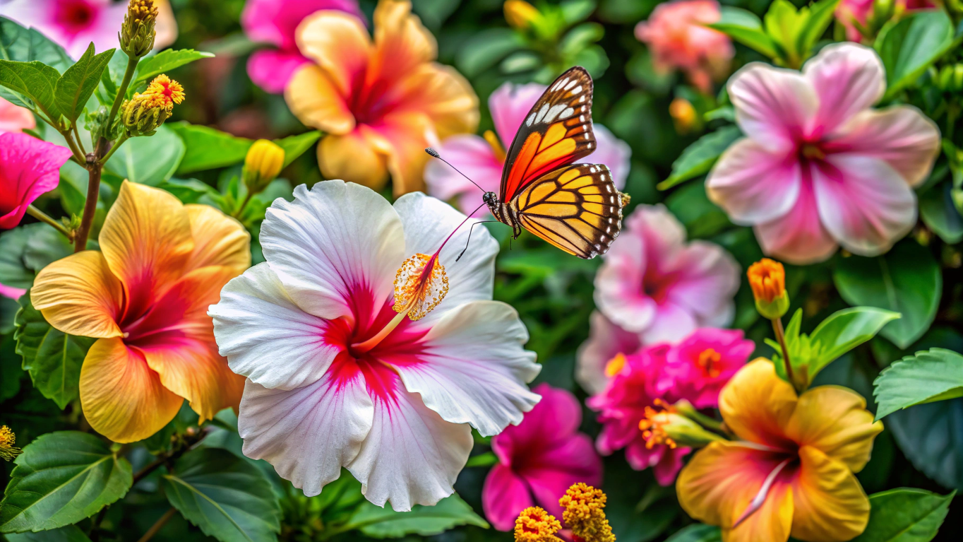 Origem e História do Hibisco