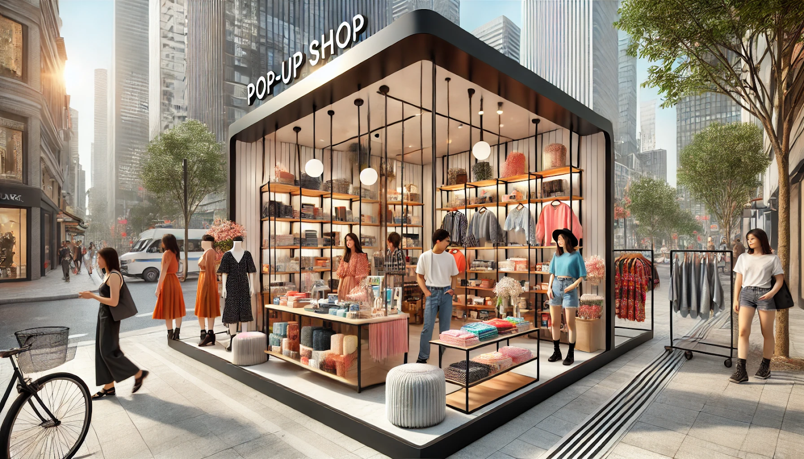 importance of pop up shops for brands promotion 