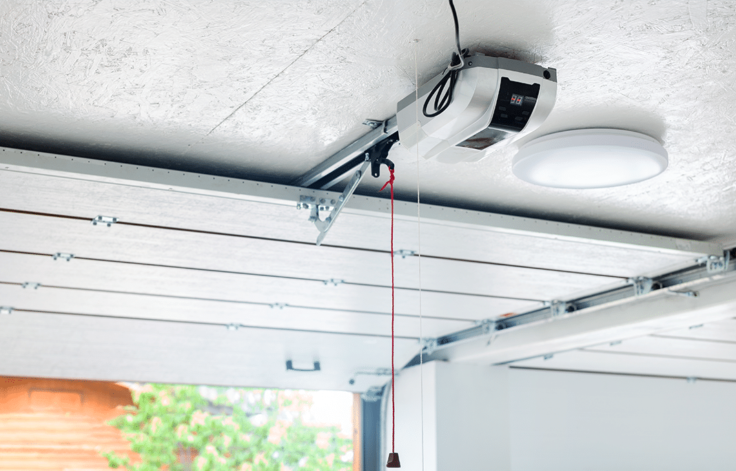 how to fix garage door opener