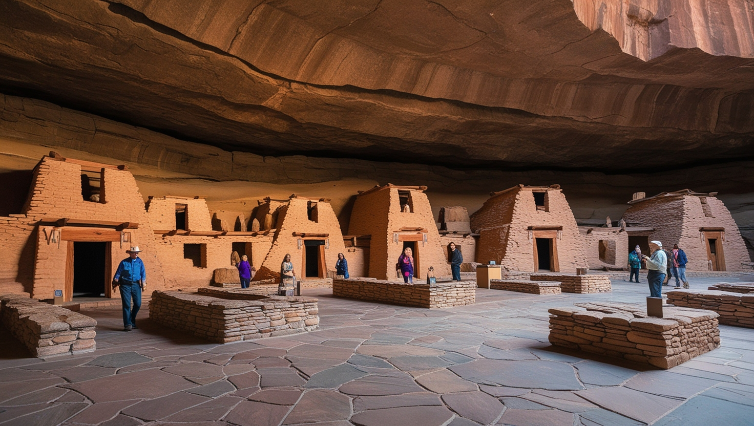 Manitou Cliff Dwellings Photos