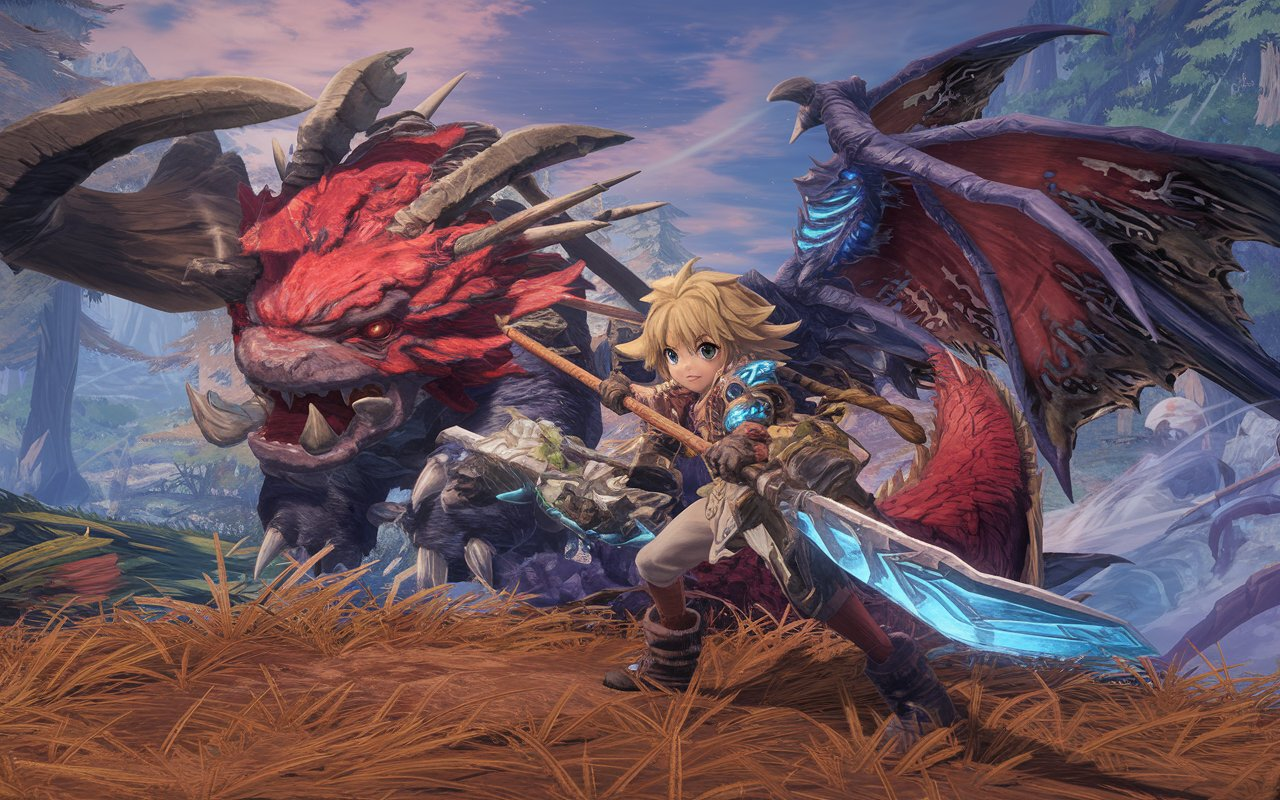 Monster Hunter Rise Nintendo Switch Cheats 16.0.2