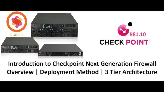 Check Point Security Gateway Appliances