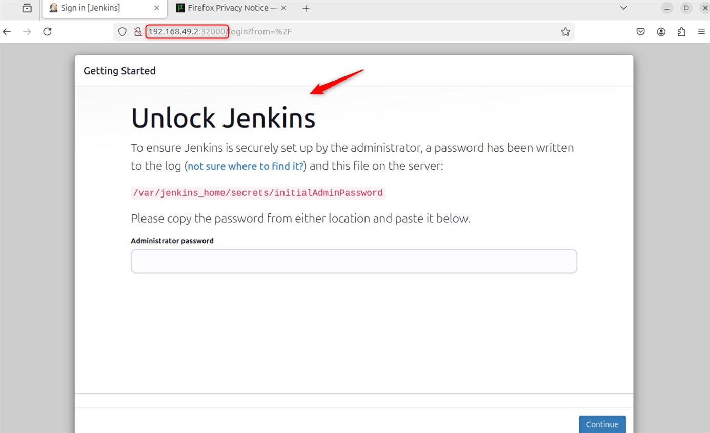 access jenkins