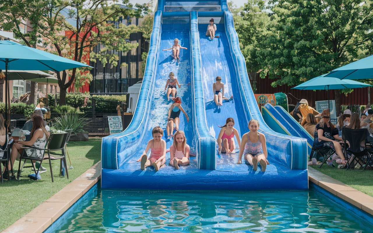 Wholesale Prices Enal 30ft Water Slide Walker LA