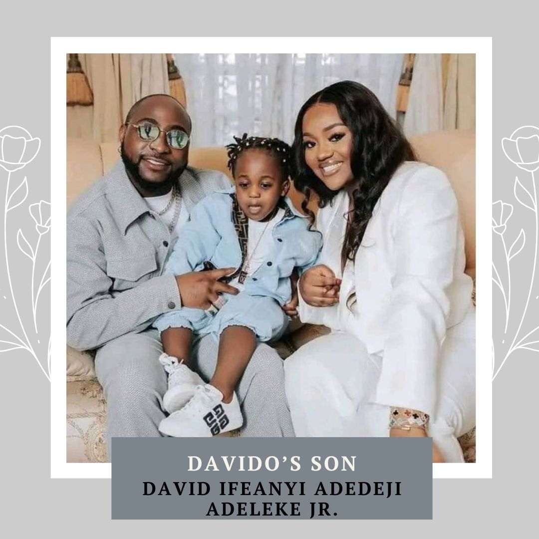 Davido Son: David Ifeanyi Adedeji Adeleke Jr. 