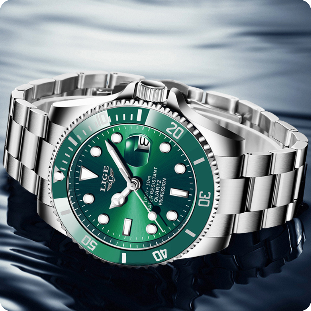 Relógio Masculino Submariner Litasmen