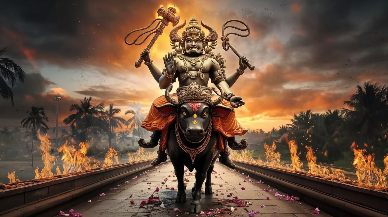 Yama: The Hindu God of Death and Justice